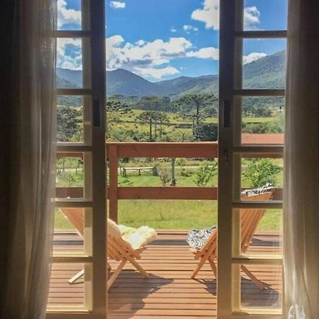 Cabana Estrela Do Ceu Urubici Villa Mundo Novo  Exterior foto
