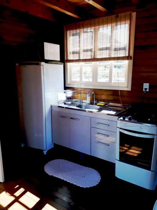 Cabana Estrela Do Ceu Urubici Villa Mundo Novo  Exterior foto