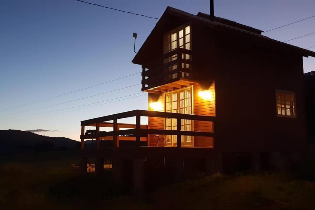 Cabana Estrela Do Ceu Urubici Villa Mundo Novo  Exterior foto