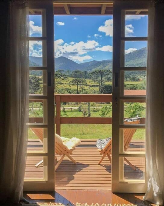 Cabana Estrela Do Ceu Urubici Villa Mundo Novo  Exterior foto